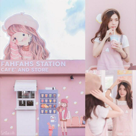 รูปภาพหน้าปกบทความ:Cute เบอร์ใหญ่จนใจร้าวกับ FAHFAHS Station ร้านกาแฟน่ารักๆ แบบโลกนี้เป็นสีชมพูวว 🍑