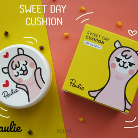 รูปภาพหน้าปกบทความ:Review: Paulie BB Sweet Day Cushion คุชชั่นแพ็กเกจมุ้งมิ้ง ฟรุ้งฟริ้ง ♡