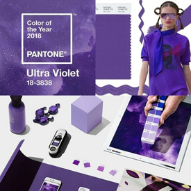 รูปภาพหน้าปกบทความ:Pantone 2018 ประกาศให้ สีม่วง Ultra violet เป็นสีแห่งปี!