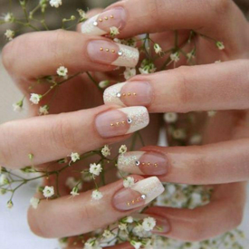 รูปภาพหน้าปกบทความ:30 'Wedding Nails' ไอเดียเพ้นท์เล็บสวยสำหรับเจ้าสาว