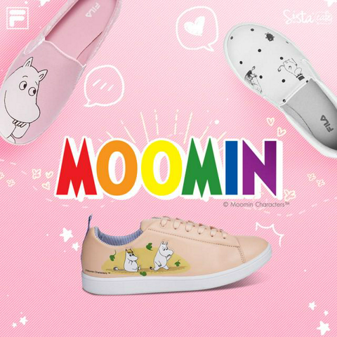 รูปภาพหน้าปกบทความ:เติมเต็มความมุ้งมิ้ง! กับรองเท้า FILA Moomin ลดกระหน่ำจนต้องตามไปตำ!