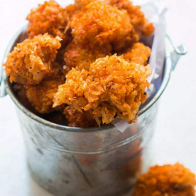 รูปภาพหน้าปกบทความ:Popcorn Fried Chicken เมนูไก่ทอดขนาดพอดีคำ กรอบๆ มันๆ ถึงใจ ลืมเรื่องแคลไปเลย 😚🍗