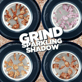 รูปภาพหน้าปกบทความ:เปิดไอเทมใหม่สุดเก๋ 'Grind sparkling shadow' อายแชโดว์แบบหมุน แพ็กเกจเริ่ดไม่เหมือนใคร