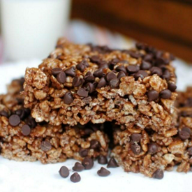 รูปภาพหน้าปกบทความ:Kahlua Krispie Treats ขนมข้าวพองสุดฟิน หอมหวานละมุนลิ้นน่าลิ้มลอง