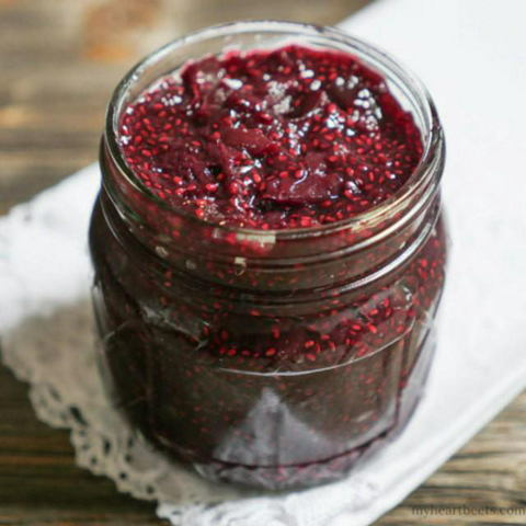 รูปภาพหน้าปกบทความ:Cherry Chia Jam สูตรแยมเชอร์รี่อุดมความฟิน หวานๆ เปรี้ยวๆ น่าลิ้มลอง 😄👍