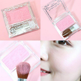 รูปภาพหน้าปกบทความ:Make up สาวสายหวาน 'รวมบลัชออนสีหวาน' ปัดแก้มเด้งฉ่ำ สาวสายหวานห้ามพลาด!