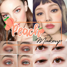 รูปภาพหน้าปกบทความ:🍑หวานด้วย อินเตอร์ด้วย รวมเมคอัพ 'Peach Makeup Look' สายฝอ ปะทะ สายเกา สวยปัง! ต้อนรับซัมเมอร์🍑