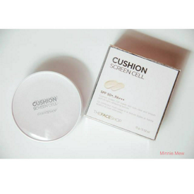 รูปภาพหน้าปกบทความ:Review : The Face Shop Cushion Screen Cell SPF50+ PA+++ 