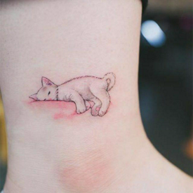 รูปภาพหน้าปกบทความ:จุดประกายความโดดเด่นที่ข้อเท้า ด้วยไอเดียรอยสัก Cute Ankle Tattoos! 