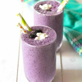 รูปภาพหน้าปกบทความ:หอม มัน อร่อยเข้ม ชวนทำ BLUEBERRY COTTAGE CHEESE SMOOTHIE รสชาติดีๆ ที่ลงตัว