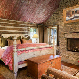 รูปภาพหน้าปกบทความ:20 ไอเดียแต่งห้องนอน "Rustic Bedroom" ตกหลุมรักตั้งแต่แรกเห็น! 