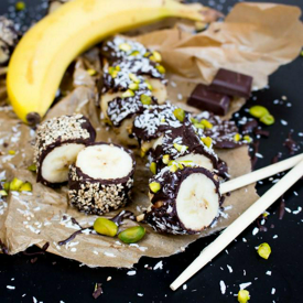 รูปภาพหน้าปกบทความ:Super Easy Banana Sushi ขนมซูชิกล้วยหอม หวานมันถึงใจ ได้รสชาติเต็มคำ