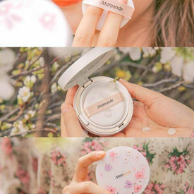 รูปภาพหน้าปกบทความ:ต้อนรับฤดูใบไม้ผลิ กับ Cherry Blossom Brightening Cover Powder Cushion คุชชั่นตัวดังของ Mamonde