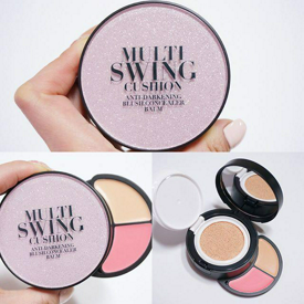 รูปภาพหน้าปกบทความ:ให้ได้มากกว่า! NEW! 'The Face Shop Multi Swing Cushion' คุชชั่น 2 ชั้น คอนซีลเลอร์-ครีมบลัช