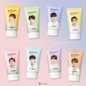 รูปภาพหน้าปกบทความ:ส่อง! ครีมกันแดด 'The Saem x Seventeen Eco Earth Power Tone Up Sun Cream' #ดีต่อใจ