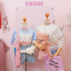 รูปภาพหน้าปกบทความ:เปิดวาร์ป ร้านเสื้อผ้า ig 'Cintage School' แฟชั่นสุดคิ้วท์ สไตล์ออลจังเกาหลี IG : Cintageshop 👚