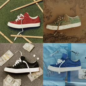 รูปภาพหน้าปกบทความ:พาส่อง! รองเท้าผ้าใบคอลเลคชั่นใหม่ CONVERSE x GOLF le FLEUR* น่ารักสดใสยันพื้นรองเท้า👟