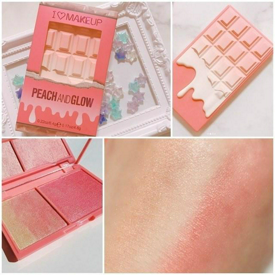 รูปภาพหน้าปกบทความ:#ดื่มด่ำความหวาน 'I Heart Revolution Peach and Glow' พาเลทสีพีชจาก Makeup Revolution