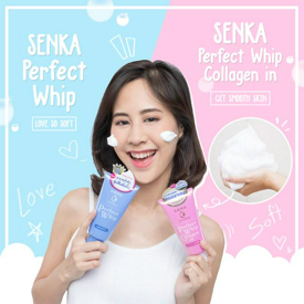 รูปภาพหน้าปกบทความ:รีวิวงานผิว สะอาดนุ่ม ชุ่มชื่นกว่าที่เคย ด้วย SENKA Perfect Whip & SENKA Perfect Whip Collagen in วิปโฟมสูตรผสมคอลลาเจน