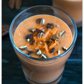 รูปภาพหน้าปกบทความ:เปลี่ยนเค้กมาเป็นสมูทตี้ Carrot Cake Smoothie สูตรเครื่องดื่มดี ๆ แบบคนรักเค้กแครอท