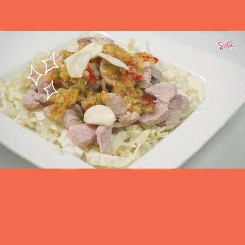 รูปภาพหน้าปกบทความ:SistaCafe Cooking : เปรี้ยวแซ่บไปกับ 'หมูมะนาว' เมนูทำง่าย แต่เด็ดเวอร์!!