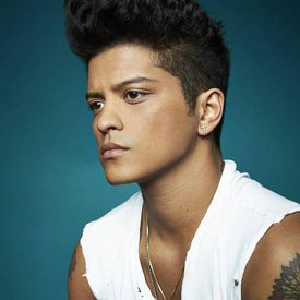 รูปภาพหน้าปกบทความ:10 อันดับ เพลงที่ดีที่สุดจากหนุ่ม Bruno Mars!