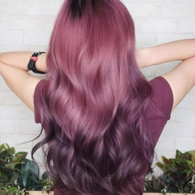 รูปภาพหน้าปกบทความ:Trend 2018 กับสีผมสวยตะลึง "Dark Violet" ผมสีม่วงเข้ม สวยสะท้านใจเจ้ 