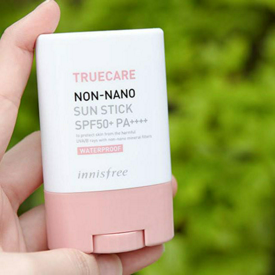 รูปภาพหน้าปกบทความ:ตามส่องกันแดดสติ๊ก 'TRUECARE NON-NANO SUN STICK' สกินแคร์ตัวใหม่ จาก Innisfree 