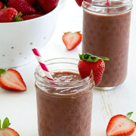 รูปภาพหน้าปกบทความ:อร่อยเด็ดรสเข้ม 'STRAWBERRY CHOCOLATE SMOOTHIE' น่าอร่อยแบบนี้ต้องลองด่วน