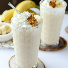 รูปภาพหน้าปกบทความ:ชวนทำเมนูล้ำๆ Fried Banana Milkshakes มิลค์เชคกล้วยฉบับใหม่ อร่อยฟินไม่เหมือนใคร