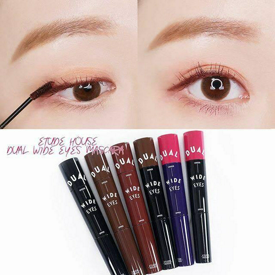 รูปภาพหน้าปกบทความ:ตามส่องมาสคาร่าตัวใหม่ จาก ETUDE 'Dual Wide Eyes Mascara' 6 เฉดสีสวย ขนตางอนได้ดั่งใจ