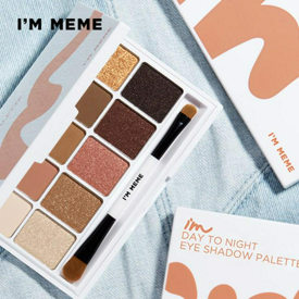 รูปภาพหน้าปกบทความ:จัดเต็มความปัง! กับ IM Day to Night eye shadow palette พาเลทอายแชโดว์โทนสีส้มอมน้ำตาล 