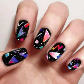 รูปภาพหน้าปกบทความ:รวมไอเดียลายเล็บศิลปะ 'Abstract Nails' เล็บสวยสไตล์สาวอาร์ต #จงใช้จินตนาการค่ะ