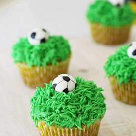 รูปภาพหน้าปกบทความ:รวมไอเดีย "Fifa World Cupcake" สวยงามตามกระแส #ฟุตบอลโลก 2018