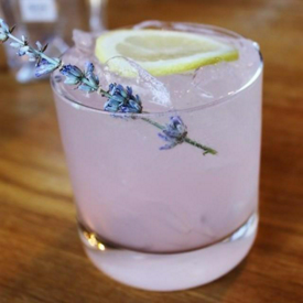 รูปภาพหน้าปกบทความ:LEMON LAVENDER GIN FIZZ แจกสูตรค็อกเทลสีม่วงมุ้งมิ้ง หอมกลิ่นลาเวนเดอร์ชื่นใจ