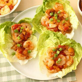 รูปภาพหน้าปกบทความ:ไม่ต้องพึ่งแป้ง! 20 ไอเดีย "Lettuce Wrap Recipes" เมนูผักม้วนแสนอร่อย