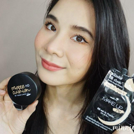 รูปภาพหน้าปกบทความ:รีวิวรองพื้นถูกและดีกับ Nami Make Up Pro 'Matte HD Cushion' และแป้งพัฟเนื้อBB