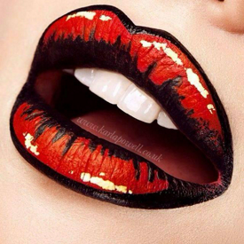 รูปภาพหน้าปกบทความ:40 Lip art design งานอาร์ตบนริมฝีปาก น่ารักน่าลอง (ภาค2)