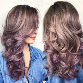 รูปภาพหน้าปกบทความ:จัดไอเดียสีผมฮอต "Purple ombre" สวยแซ่บสะท้าน ฮอตจนฉุดไม่อยู่