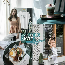 รูปภาพหน้าปกบทความ:เที่ยวคาเฟ่ minimal แบบเกาหลีที่ 'Pastels Motel Cafe' คาเฟ่ทองหล่อเปิดใหม่ ช้อปเสื้อผ้าก็ได้ ชิมของอร่อยก็มี!