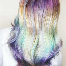 รูปภาพหน้าปกบทความ:เก๋กว่าใคร กับไอเดียสีผมคัลเลอร์ฟูล "Colorful Hair Color" สวยให้ล้ำ ย้ำความเท่ !!