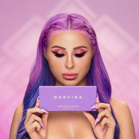 รูปภาพหน้าปกบทความ:ใหม่ล่าสุด 'N O R V I N A Palette' จาก Anastasia Beverly Hills พาเลทโทนสีม่วง สวยสะท้านใจ!