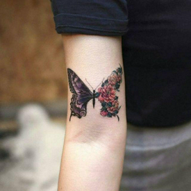 รูปภาพหน้าปกบทความ:จะโบยบินไปในอากาศ ไอเดียลายสัก Butterfly tattoos ลายสักผีเสื้อปีกสวยของสาวรักอิสระ