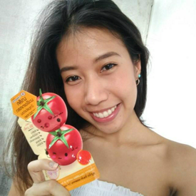 รูปภาพหน้าปกบทความ:ไอเทมเด็ดหน้าใสขั้นเทพด้วย Smooto Tomato Collagen White & Smooth Mask