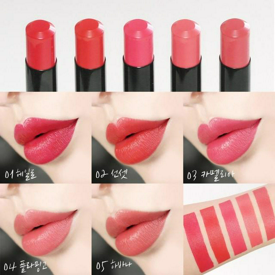 รูปภาพหน้าปกบทความ:ลิปโทนสีแดง เฉดไหนที่ใช่คุณ ใหม่ 'IPKN Selfie Matte Fit Lips' 5 เฉดสีสุดแซ่บ เผ็ช! กำลังดี