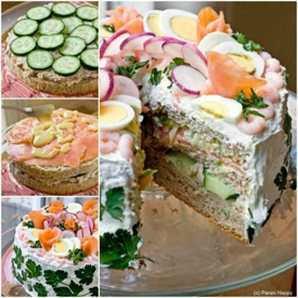 รูปภาพหน้าปกบทความ:รวมไอเดีย 'แซนวิช(Sandwich Cake)' เมนูเก๋ หน้าตาเหมือนเค้ก