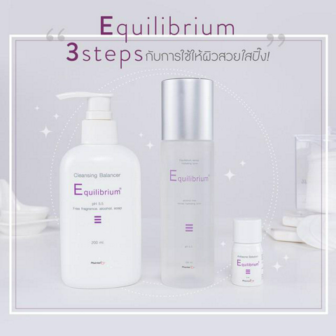 รูปภาพหน้าปกบทความ:สิวจ๋า ซิสลาก่อน! ด้วยเซ็ตสกินแคร์ขจัดสิว จาก 'EQUILIBRIUM' กับ 3 สเต็ปการใช้ ให้ผิวสวยใสปิ๊ง♡