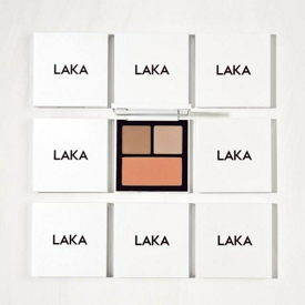 รูปภาพหน้าปกบทความ:เรียบหรู ดูดี แถมคลาสสิก LAKA 'JUST PALETTE' พาเลทอายแชโดว์ บลัช ตัวใหม่ ที่เห็นแล้วใจสั่นแร้งง!