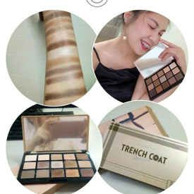 รูปภาพหน้าปกบทความ:พาเลทใหม่ที่ใช้แล้วต้องปัง Etude Play Color Eye Palette (Trench Coat Showroom)