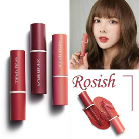 รูปภาพหน้าปกบทความ:ข่าวด่วน! Nature republic ออกคอลเลคชั่นใหม่ 'Meringue Tint' 3 สี โทนสีกุหลาบ 🌹